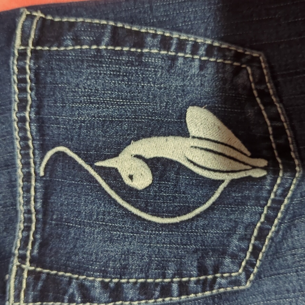 Baby Phat cuffed Capri Size 7 - Picture 6 of 7